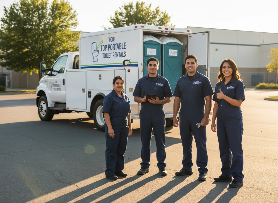 Short Term Porta Potty Rental company in Guys Mills, PA